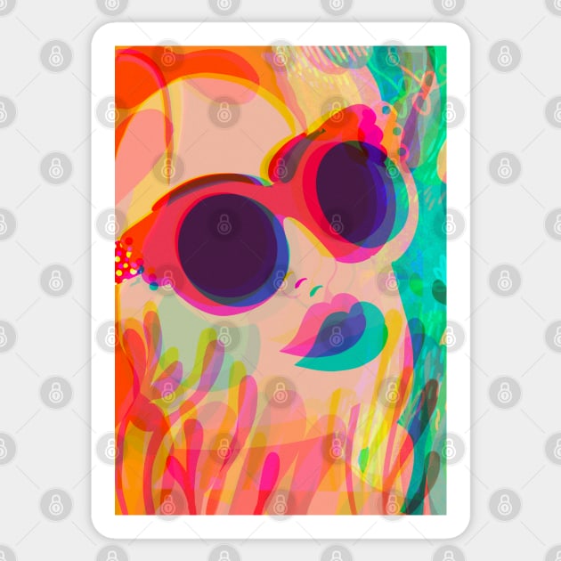 Sunnies Sticker by Kamaloca